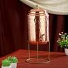 Pure Copper Dispenser With Stand Hammered (5 Litres)