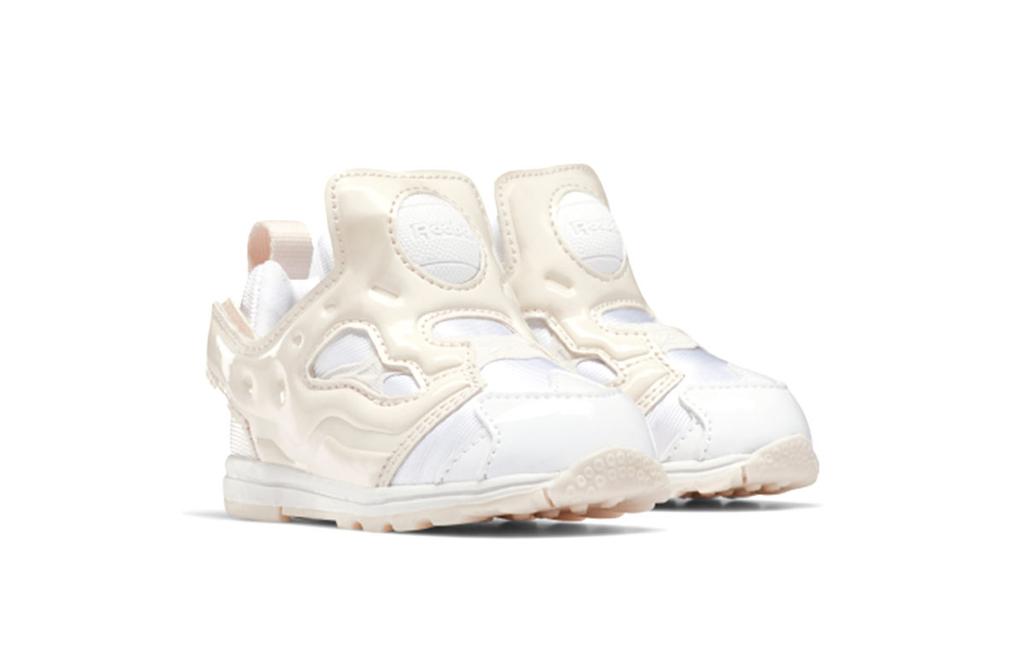 Reebok Versa Pump Fury Low top Toddler Shoes Beige Infant And Toddler FV7441