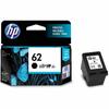 HP 62 оригинальный картридж с черными чернилами