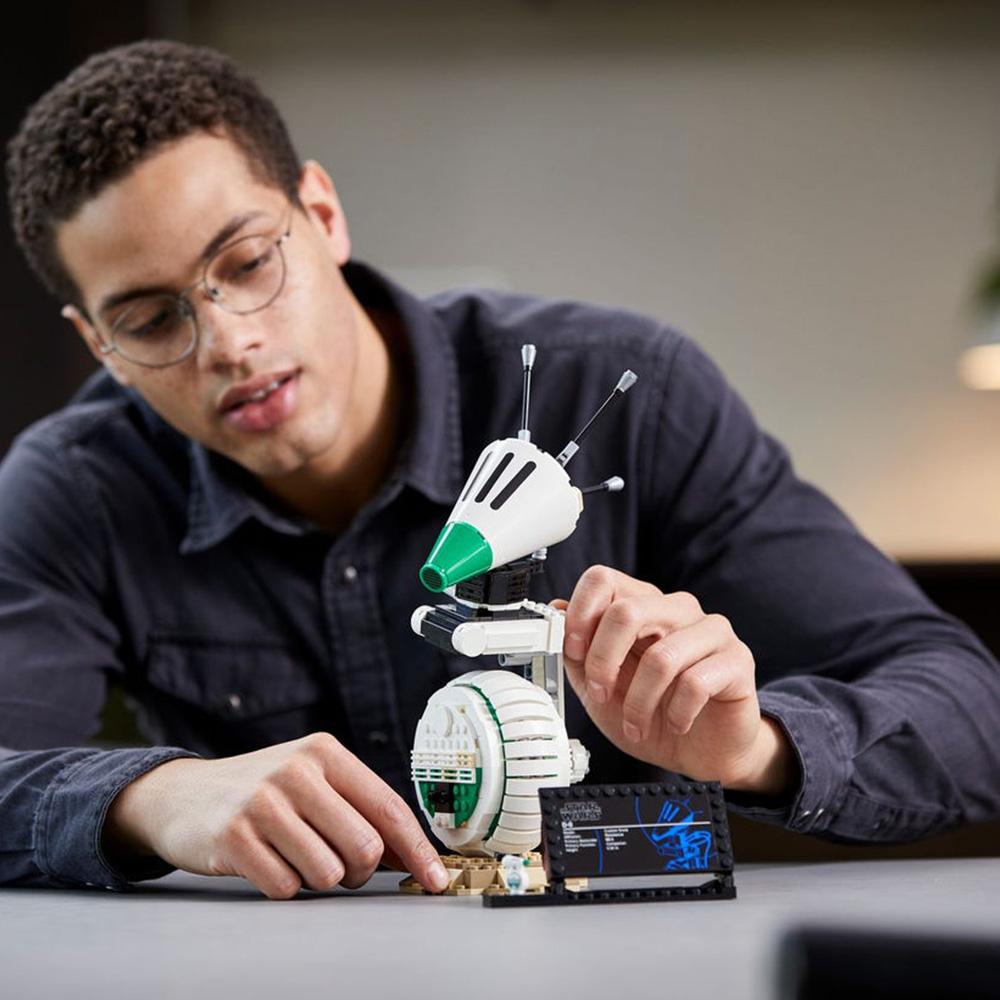 Космическая война DO 75278 наборы строительных блоков праздничный подарок или забавный сюрприз наборы кирпичи игрушки для мальчиков подарок на день рождения украшение дома