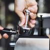 Press-Type Coffee Screen Remover Professional Coffee Filter Mesh Magnetic Nail  Cafe