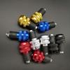 2Pcs 7/8" 22mm Motorcycle Aluminum Handlebar Gear Balanced Plug Slider Handle Bar End Weights Grips Cap For Honda Suzuki