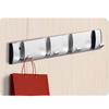 Coat Rack Wall Mount - Modern, Metal Wall Coat Rack Sturdy Wall Hook Rack Rail for Hanging Coat, Jacket, Clothes, Hat