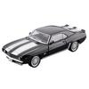 1/32 Chevrolet Camaro SS Supercar Металлическая Модель Автомобиля Со Звуком и Светом Инерционный Детский Игрушечный Коллекционный Подарок на День Рождения