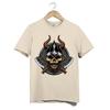Viking Skull Beard T-Shirt Unisex Warrior Horned Helmet Axes Norse Myth Graphic