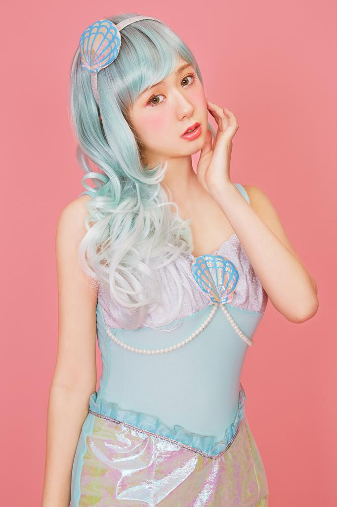 LLL Костюм Принцессы Русалочки Длина 135 см Женский