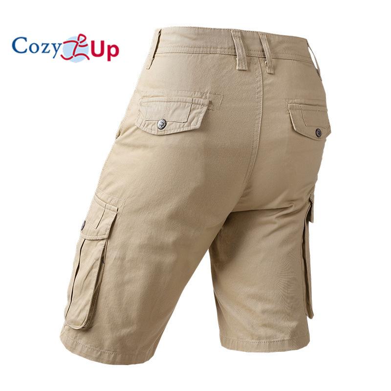 Мужские шорты карго классического кроя Cozy Up (Доступен в больших и высоких размерах)