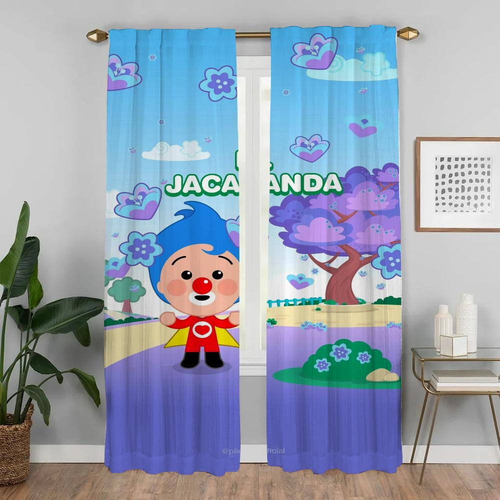 Тюль для спальни Плим-плимс Домашний интерьер Шторы для гостиной Шторы Жалюзи Шторы-перегородки 2 штуки Кухня