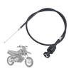 LKCCTK Motorcycle Throttle Cable Chalk Cable Metal Starter Chalk Cable Replacement Throttle Repair Parts