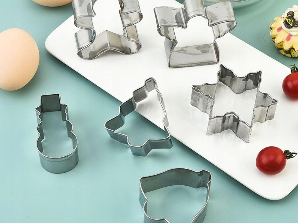 Baking Pan 6 Pcs Yw0006 Set (120)