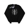Mens Spider-Man Web Logo Sweatshirt