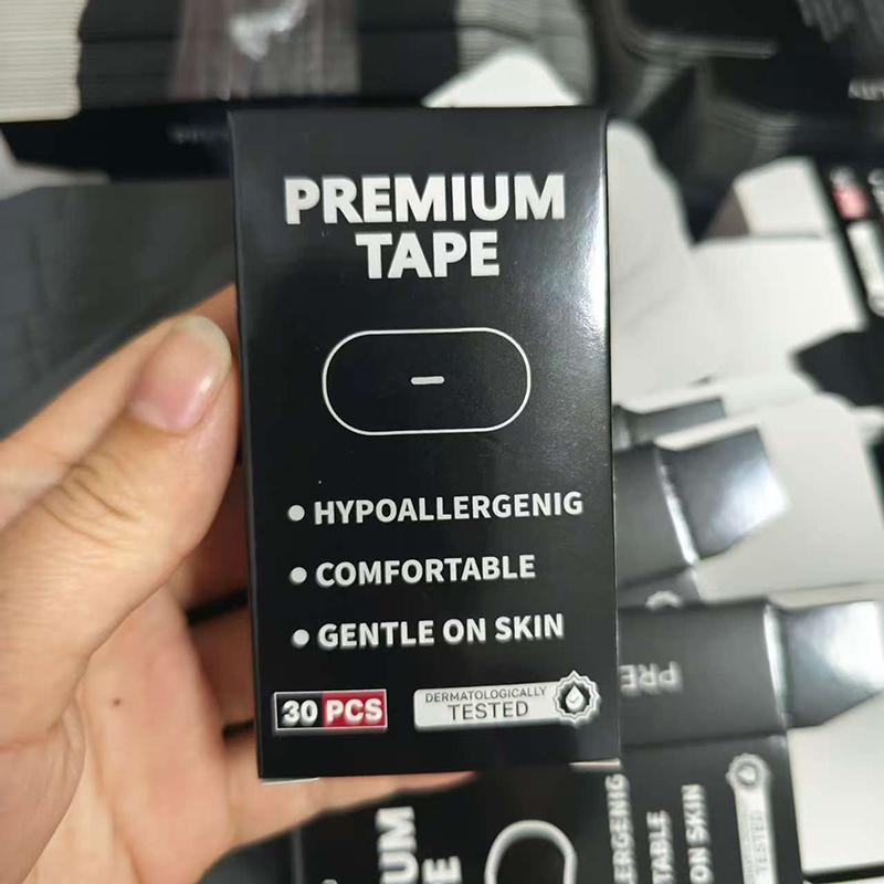 30Pcs Anti Snoring Sleep Mouth Tape Best Breathing Nasal Strips Medical Grade Improved Sleeping Keep Mouth Close Prevent Snoring