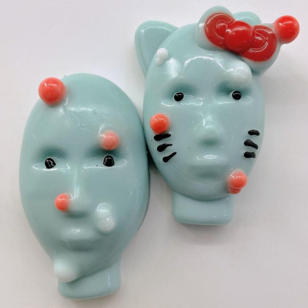 Имитация Инопланетной Экструзии Медленно Восстанавливающиеся Игрушки Декомпрессионные Мягкие Восковые Инопланетные Пальцы Щипательные Игрушки Забавные Подарки для Детей