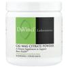 DaVinci Laboratories, Порошок цитрата кальция и магния, 164 г (5,78 унции)