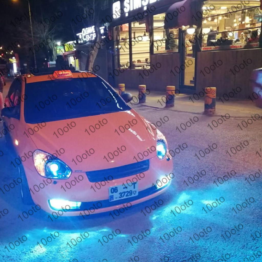 10oto Ледяной синий светодиодный ксенон 9000 ЛЮМЕН с эффектом молнии