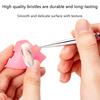 5Pcs Acrylic French Stripe Nail Art Liner Brush Set Ultra-Thin Line Drawing Pen Uv Gel Manicure Painting Brush