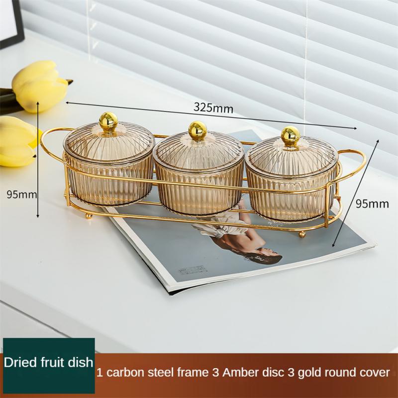 Поднос для сервировки закусок из скандинавских фруктов Поднос для сухофруктов Банка для печенья Контейнер для хранения Поднос для сервировки свадебных орехов