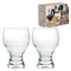 Toyo Sasaki Glass Wine Glass Set, 225ml, Made In Japan, Dishwasher Safe, Pair of Wine Glasses for Red and White Wine, Gift, G101-T273
