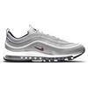 Nike Кроссовки унисекс Air Max 97 OG SP Puerto Rico Silver Metallic-Silver Varsity-Red DH2319-001