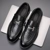 Spring New Men's Casual Leather Shoes Genuine Leather Cowhide Business Dress Men's Foot Cover Non-slip Men's Shoes Single Shoes Shoes