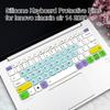 Silicone Keyboard Protective Film for Lenovo Xiaoxin Air 14 2020 Keyboard Cover