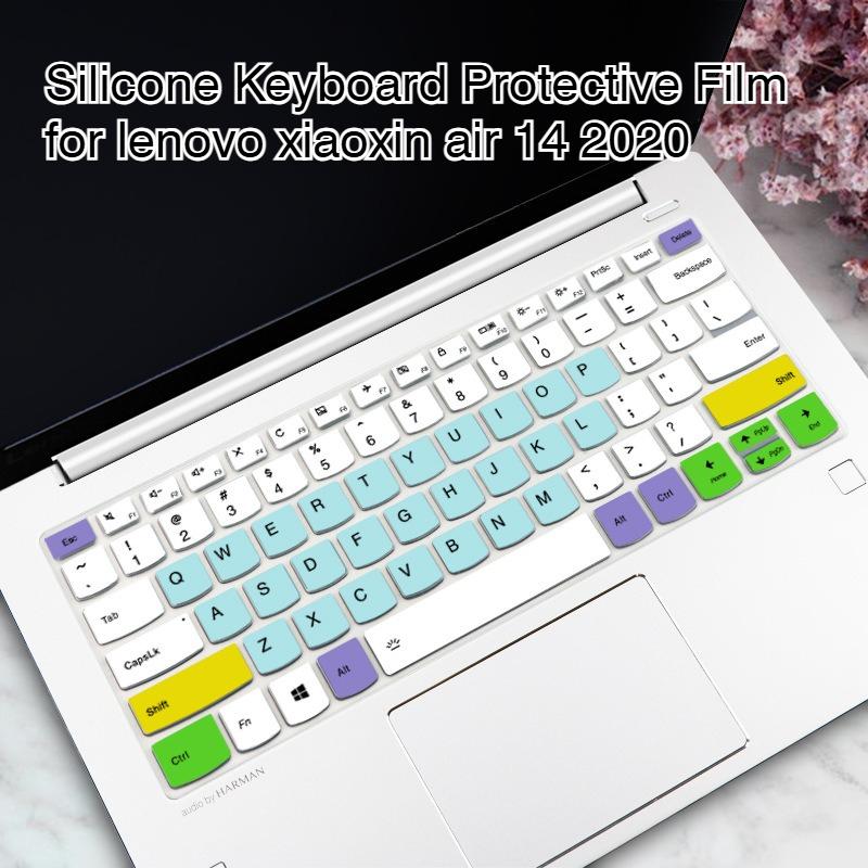 Силиконовая защитная пленка для клавиатуры для lenovo xiaoxin air 14 2020 Накладка на клавиатуру