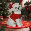 Dog Christmas Statues For Decoration Resin Sculptures Christmas Ornaments Living Room Table Desk Decorative Home Decor Drop Ship