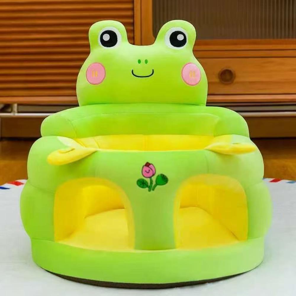 Heightened Design Infant Sitting Seat Cartoon Style Toddler Seat Cushion Learning to Sit