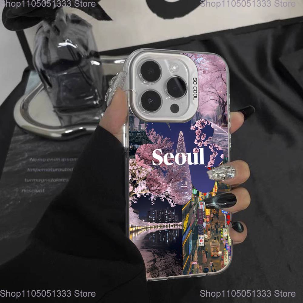 Corse Corsica Phone Case For iPhone 16,15,14,13,12,11,Pro,XS,Max,Plus,Mini,SE White Candy Matte Shockproof Cover