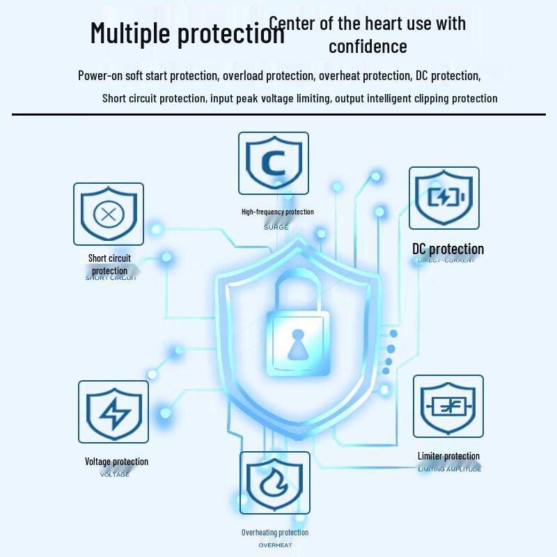 KaYouLa KYL-4850 4-Channel Digital Power Amplifier