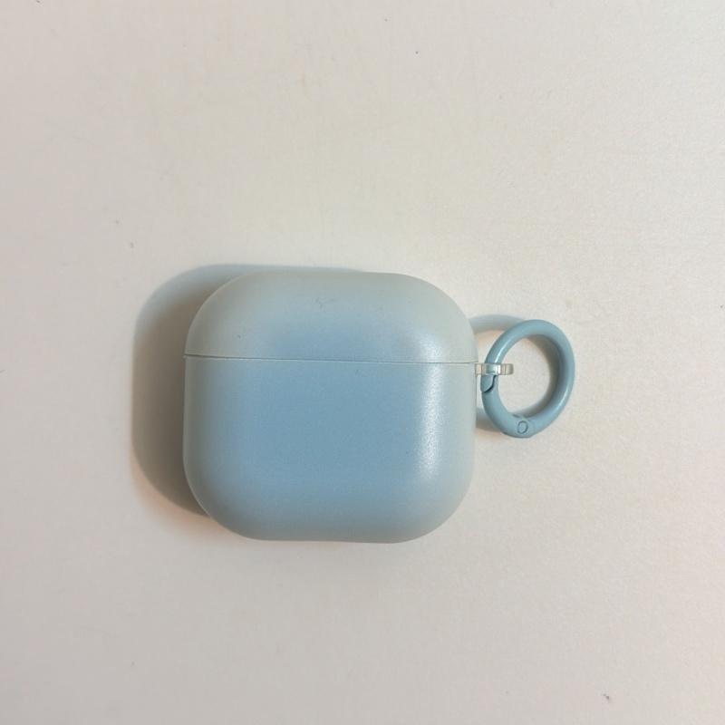 Матовые Цвета IMD Защитный Чехол для Наушников с Кольцом Для Airpods Pro, Pro2, Pro3, 1, 2, 3, 4, Ударопрочный