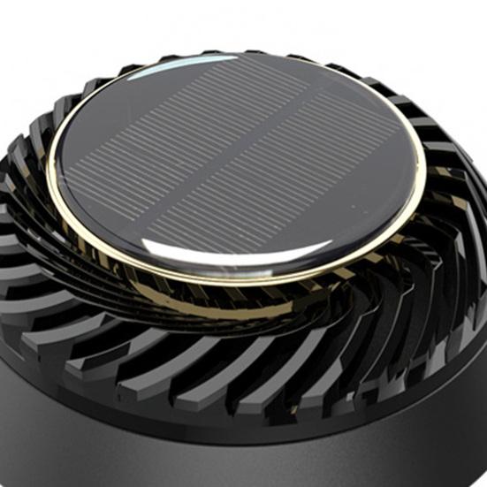 Car Air Freshener Solar Energy Auto Rotating Essential Oil Diffuser Easy Installation Aromatherapy Air Purifier Accessories