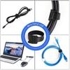 50 Pcs Cord Organizer Nylon Fastening Cable Ties Straps Cable Management  Headphones