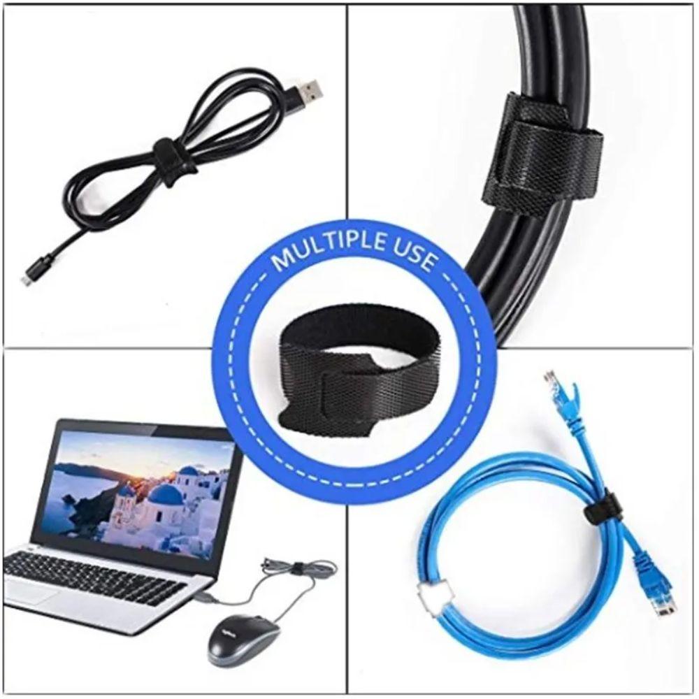 50 Pcs Cord Organizer Nylon Fastening Cable Ties Straps Cable Management  Headphones