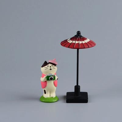 Ручная работа Ремесло Японский Кукольный домик Мебель Миниатюрные Вещи Мини Игрушка Для Детей Подарок Модель Современного Искусства Домашний Декор Садовые Статуи