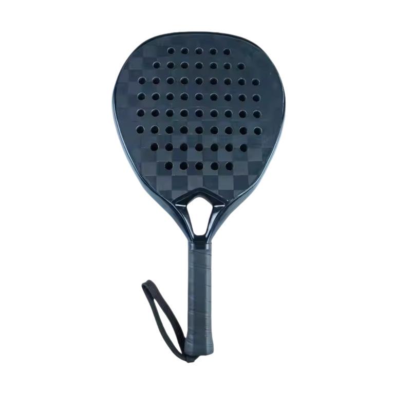 Cage Padel Racket Carbon Fiber Multi-color Optional Customized LOGO Model Source Factory Foreign Trade