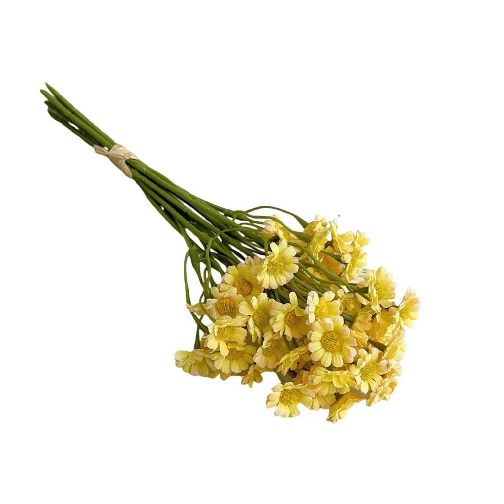 Искусственный букет ромашек Yousheng, искусственные цветы ромашки, многоразовые искусственные цветы ромашки для вазы, украшения дома, свадьбы, дня рождения, вечеринки