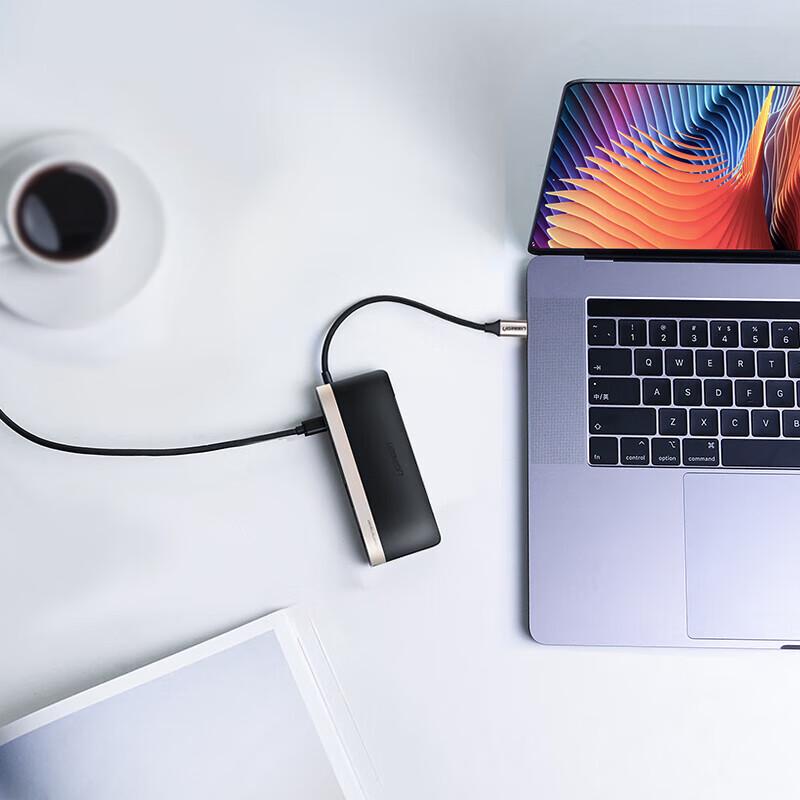 Адаптер UGREEN USB-C к Gigabit Ethernet