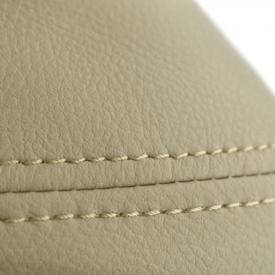 Fit For 2005-12 Toyota Avalon Leather Center Console Lid Armrest Cover Beige Tan