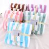 Yousheng Quick Dry Bath Towel Super Soft Friendly To Skin Absorbent Multicolor Shower Towel Face Towel Bathroom Supplies
