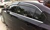 Ветровики с хромом (4 шт, Sunplex Chrome) для Volkswagen Jetta 2011-2018 гг
