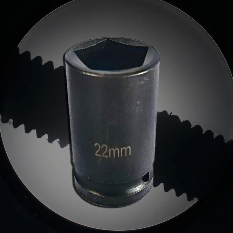 Модернизированная углеродистая сталь 1/2-дюймовый привод 13/16-дюймовая пятигранная головка Инструмент для пятигранных гаек и болтов