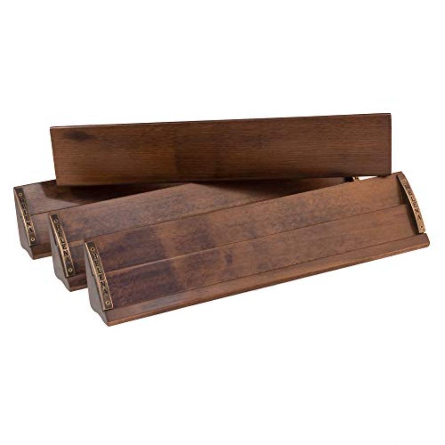 Деревянная игра Рамми Массивный деревянный турецкий набор для игры Окей для семейного веселья и домашних развлечений Набор для игры в Рамми ручной работы