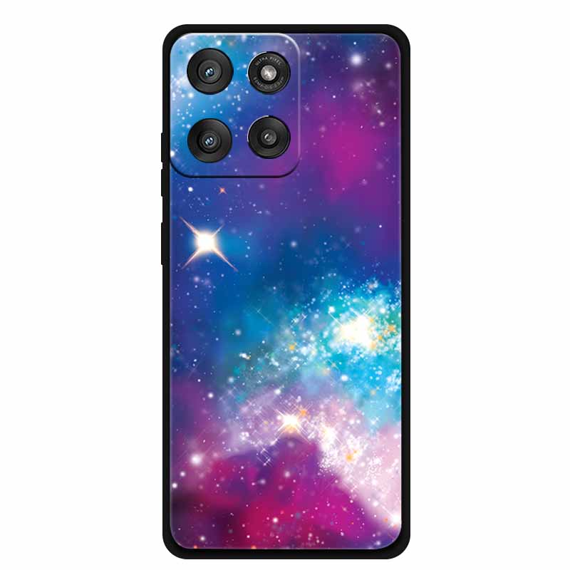 For Motorola Edge 60 Stylus Case Marble Painted Silicone Back Cover Case for Edge 60 Stylus Case Back Coque Edge 60 Stylus Cases