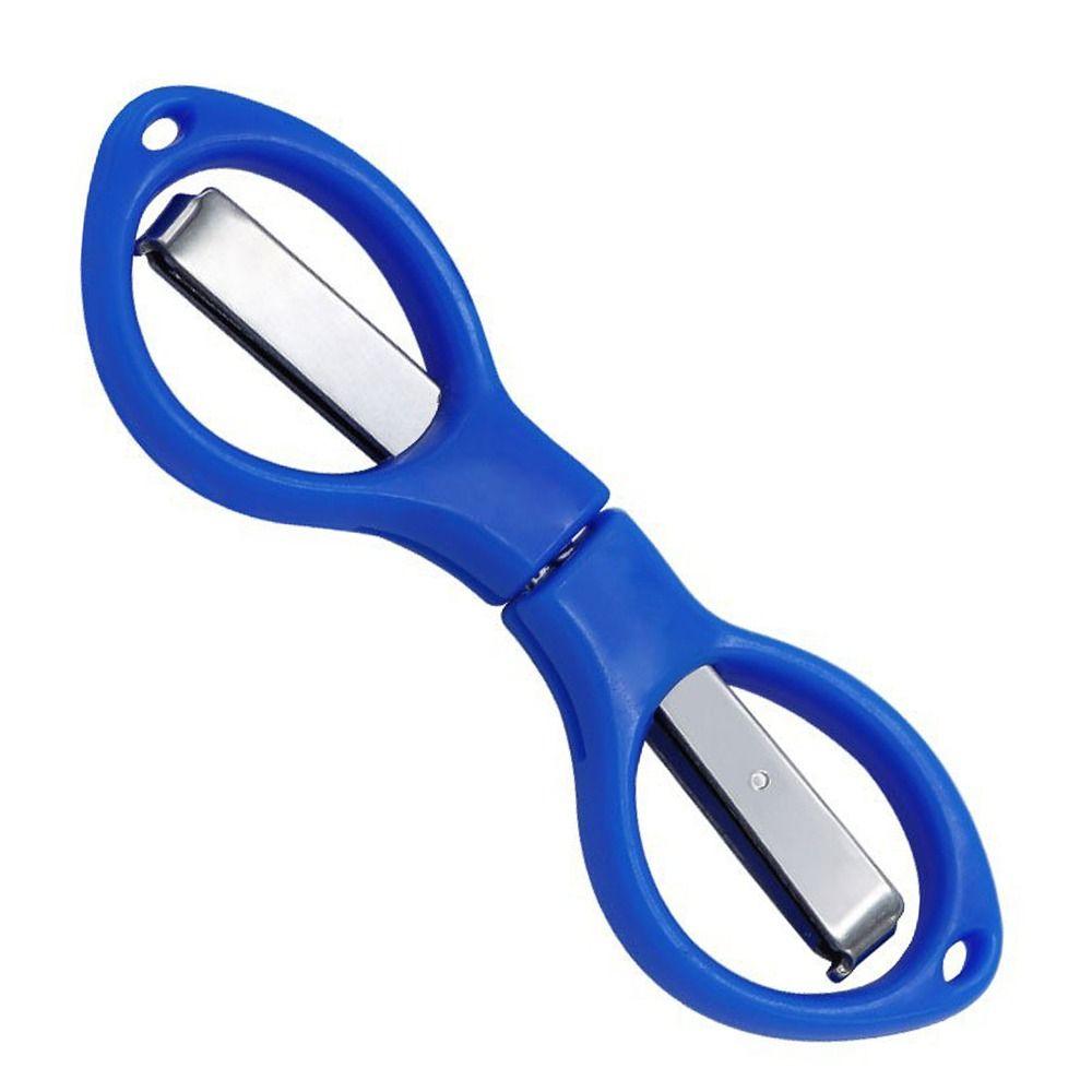 Stainless Steel Fishing Line Cutter Portable Needlework Scissors Stationery Scissors  Student