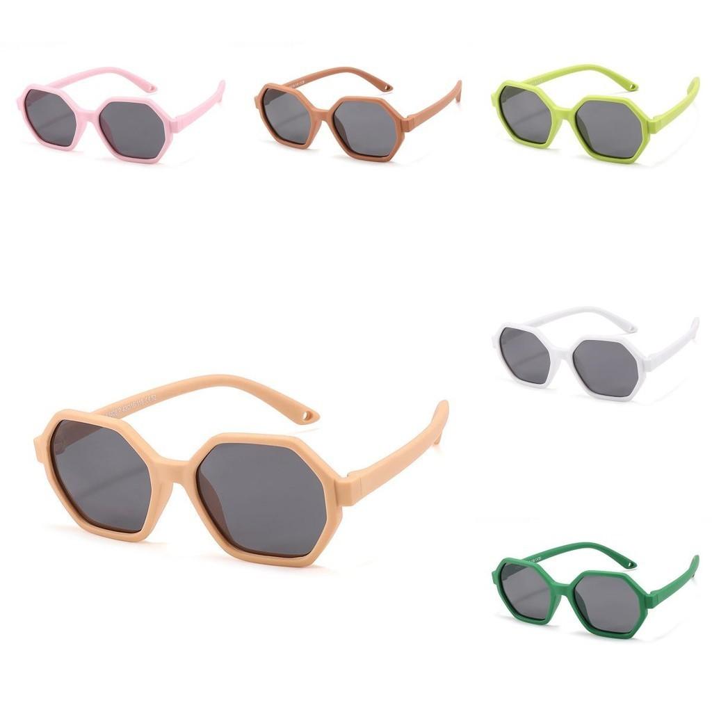 2024 New Release Kids Fashion Sunglasses Polarized Tac Lens Uv400 Protection