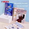 Beifa Cute Coil Sketchbook for Students - Art Supplies for Painting & Graffiti