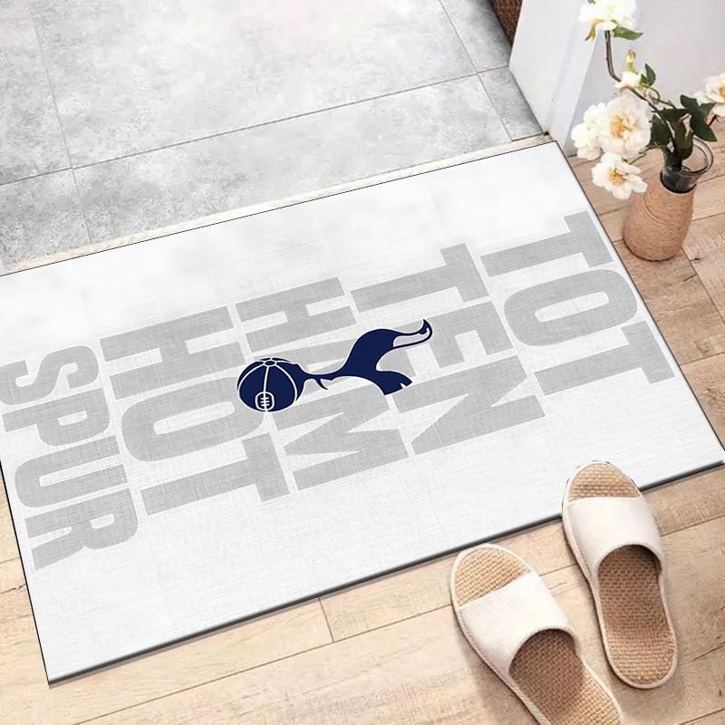 T-Tottenham Hotspur Printed Area Rug Carpet for Bedroom Living Room Home Decor Rugs Mat Non Slip Mat Rug for Bedside
