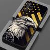 For Samsung Galaxy A55 Case A54 A52S A53 A51 A34 A35 A33 A32 A50 A72 A71 A30 A7 A9 2018 Cases Soft Cover American USA Flag Eagle