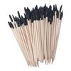 100 шт. прецизионных шлифовальных палочек Matchstick Design 150 GritIdeal Rust Removal Stick Wood Hobby